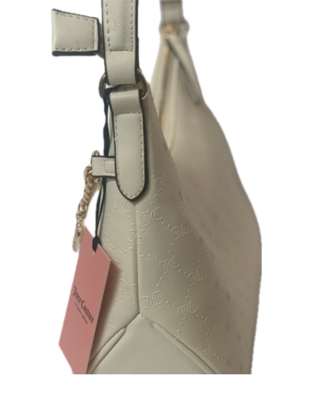 Juicy Couture Hobo Bag with Chain Accent - NWT - Picture 11 of 14